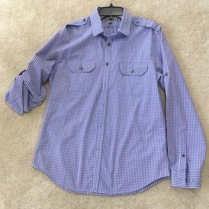 Adjustable sleeve EXPRESS shirt